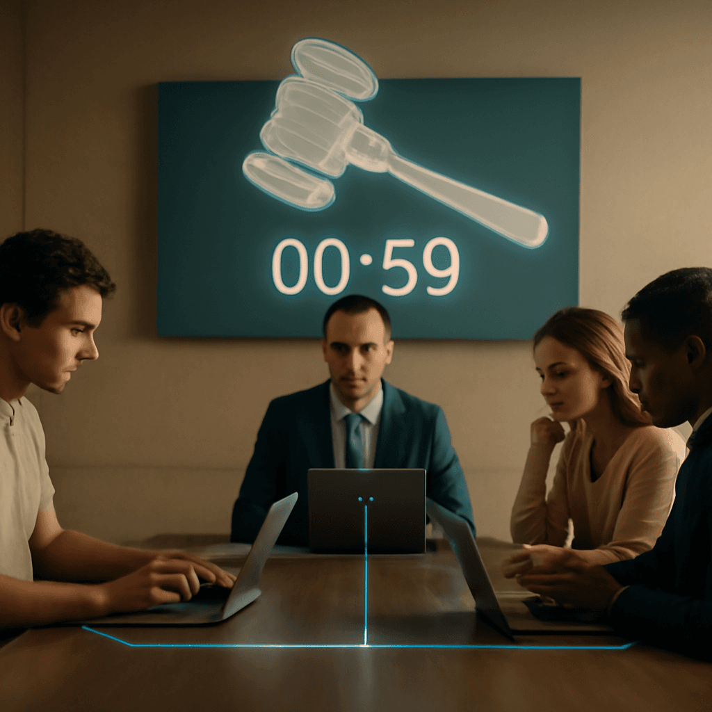 Como funciona uma audiência virtual trabalhista: guia prático para trabalhadores, empregadores e testemunhas